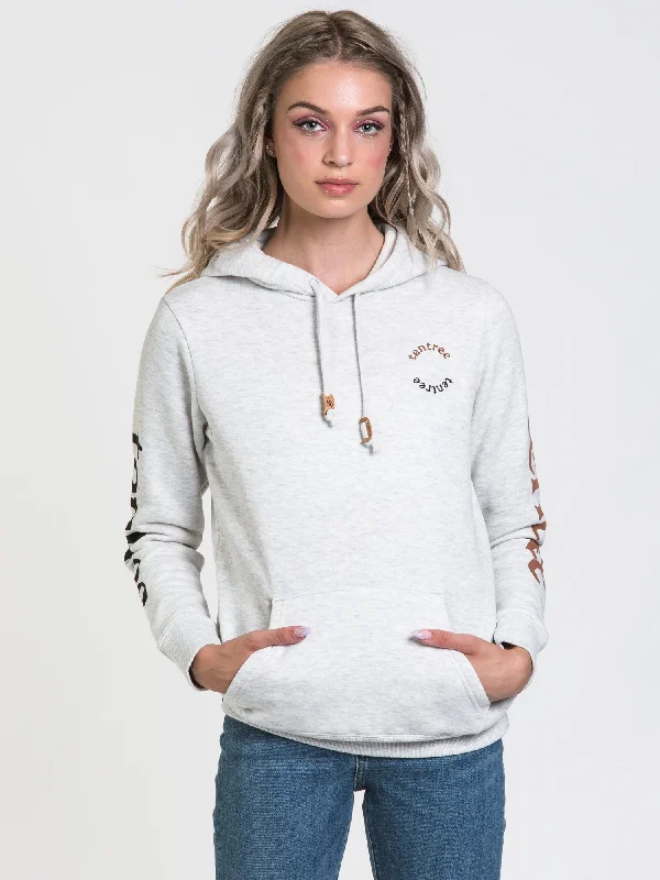 Great Deals TENTREE LEFT CHEST ARC SLEEVE PRINT HOODIE  - CLEARANCE