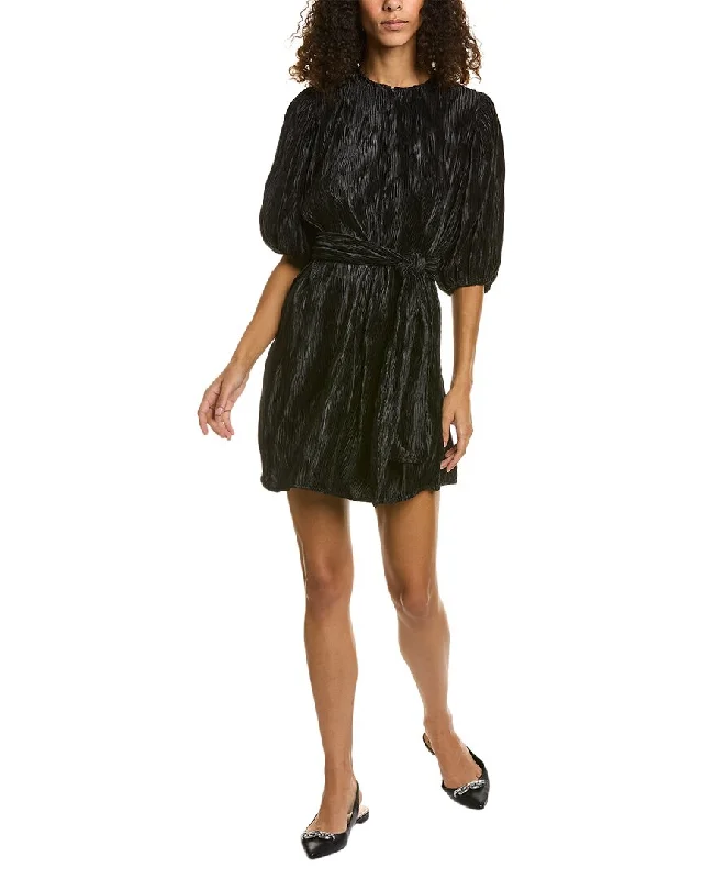 Special Discount bohemian dressGANNI Pleated Shift Dress
