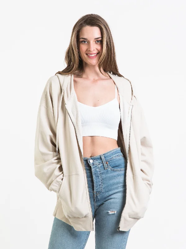 Mega Sale HARLOW MARIAH OVERSIZED ZIP HOODIE - CLEARANCE