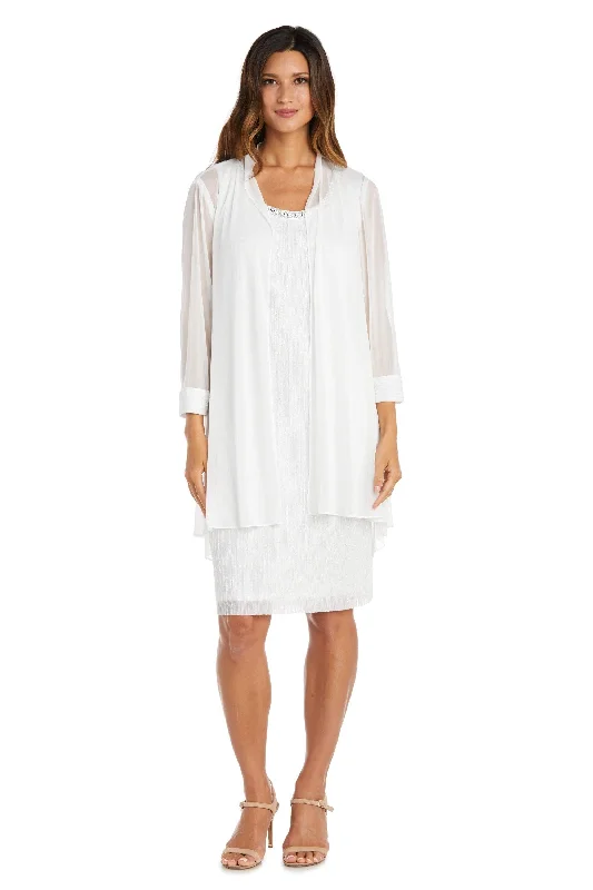 Exclusive Savings sophisticated dressR&M Richards 2583P Short Petite Jacket Piece Dress