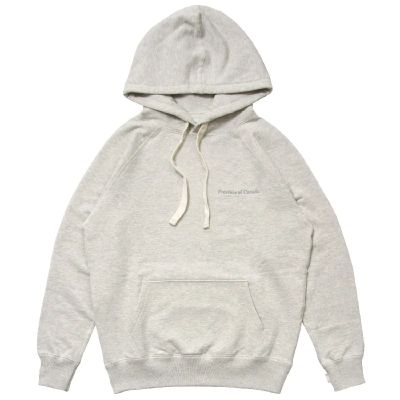 Act Now French Terry Hoodie Eggshell - Unisex