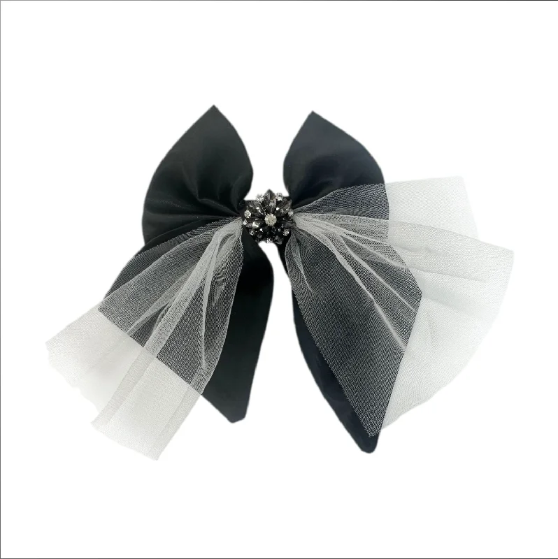 Exclusive Preview flowy dressParis Hair Bow