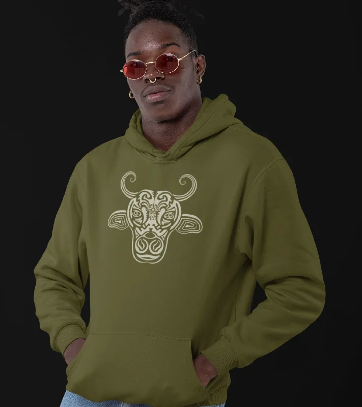 Seasonal Sale Holy Cow Unisex Hoodie - Made to order - Choice of Colours