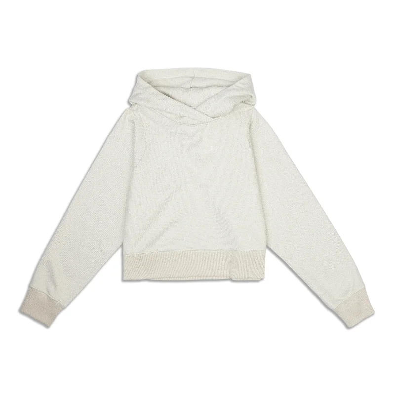 Major Savings Loungeful Cropped Hoodie - Resale