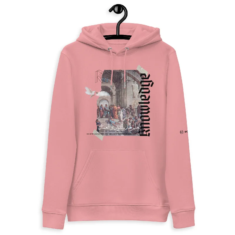 Shop and Save VINTAGE Unisex Essential Eco Hoodie