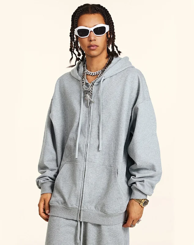 Mega Sale Zip-up Hoodie Jacket (French Terry)
