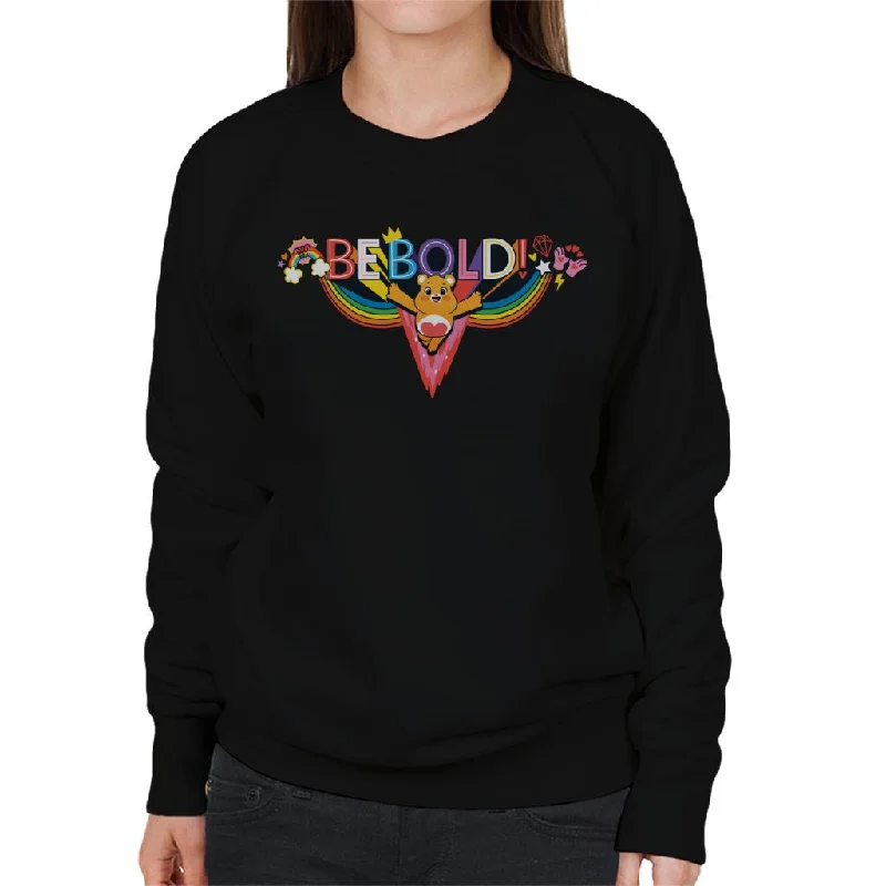Unbeatable Prices athletic style hoodieCare Bears Unlock The Magic Be Bold Women's Sweatshirt Unbeatable Prices athletic style hoodieCare Bears Unlock The Magic Be Bold Women's Sweatshirt