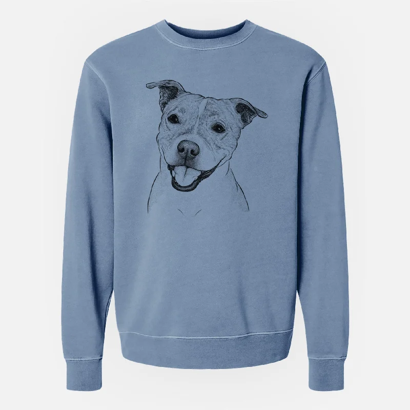 Great Bargains breathable gym hoodieBare BrookLyn the Staffordshire Bull Terrier - Unisex Pigment Dyed Crew Sweatshirt Great Bargains breathable gym hoodieBare BrookLyn the Staffordshire Bull Terrier - Unisex Pigment Dyed Crew Sweatshirt