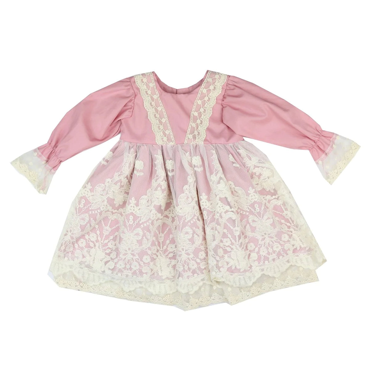 Limited Availability chic shift dressThe Rose Infant Dress
