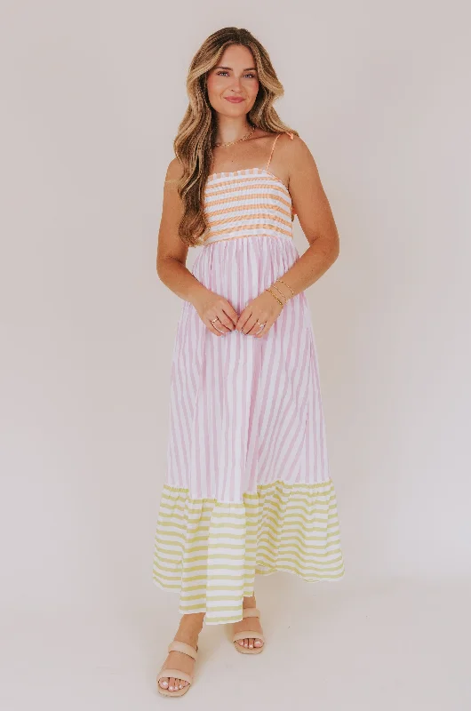 Doorbuster Deal trendy bodycon dressSorbet Splash Dress