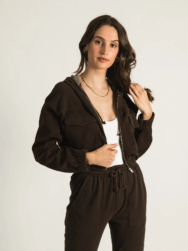 Exclusive Online Offer HARLOW NADIA CARGO HOODIE - CLEARANCE