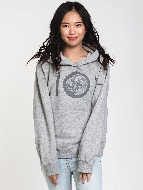 Amazing Deals TENTREE FLORAL ALL OVER PRINT PULLOVER HOODIE  - CLEARANCE
