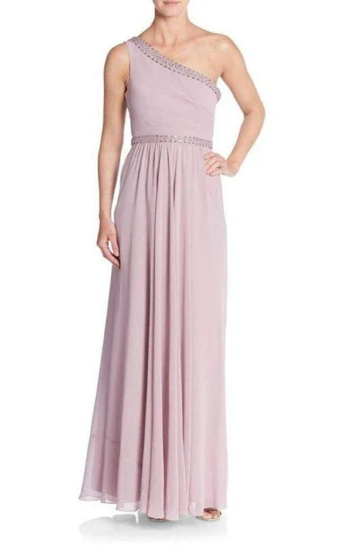 Anniversary Sale chic wrap dressDaniele One Shoulder Embellished Gown