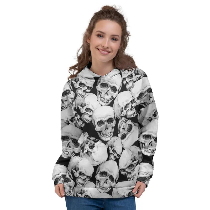 Early Access Skull Women's Hoodie