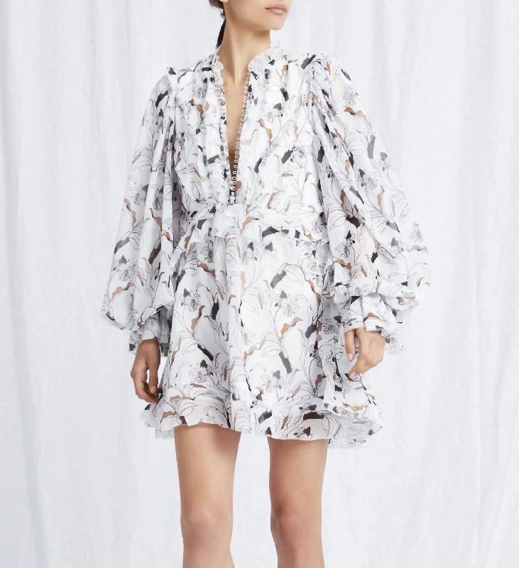 Limited Time party-ready dressMartise Dress In Multi