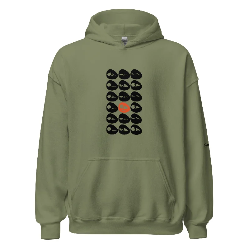 Amazing Deals SMILE Unisex Heavy Blend Hoodie