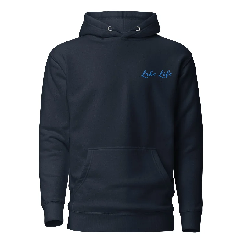 Markdown Madness Lake Life Heavyweight Unisex Hoodie