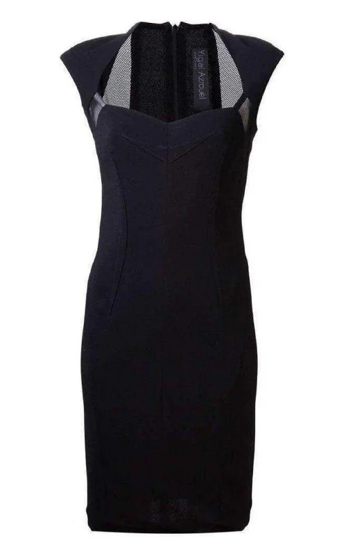 Don't Wait lace dressBlack Matte Dress