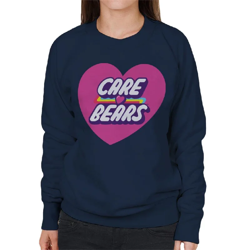 New Deals relaxed fit sports hoodieCare Bears Unlock The Magic Pink Heart Women's Sweatshirt New Deals relaxed fit sports hoodieCare Bears Unlock The Magic Pink Heart Women's Sweatshirt