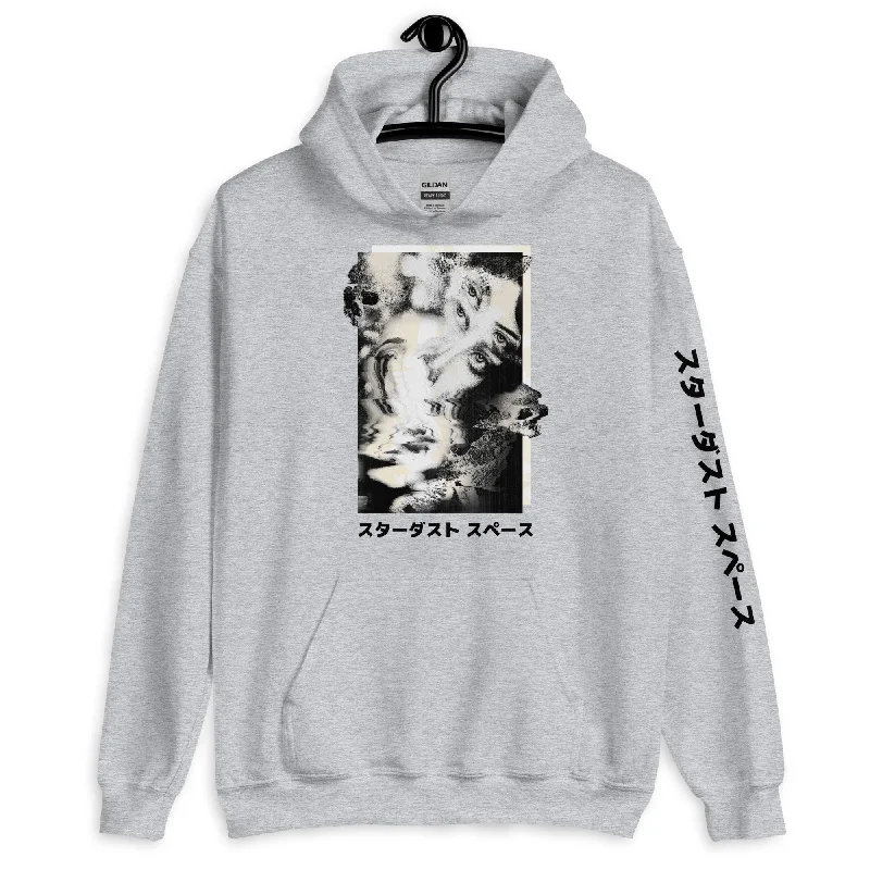 Act Fast Classic Double-lined Hoodie For Women A TYPE OF COSMIC DUST