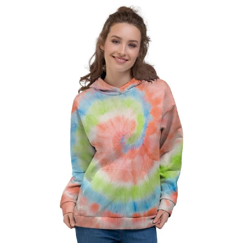 Daily Specials Spiral Tie Dye Women's Hoodie