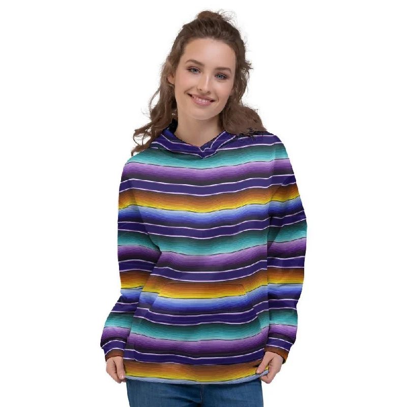 New Markdowns Serape Women's Hoodie