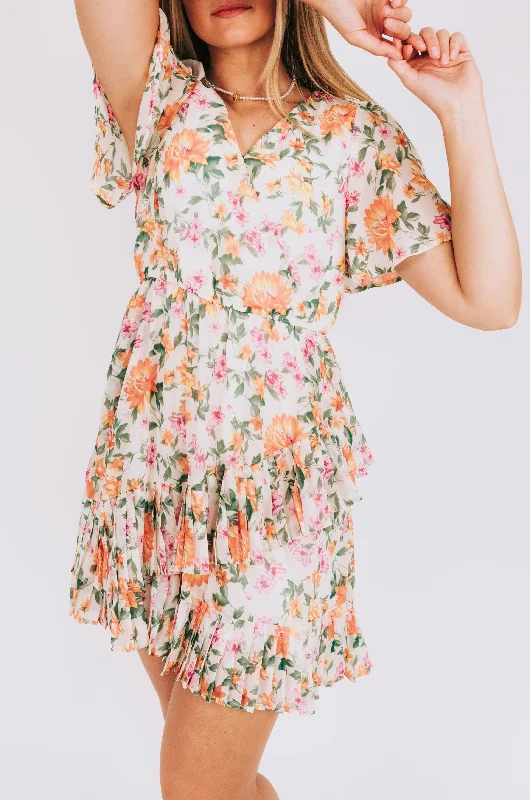 Value Deals casual midi dressSpinning Wheels Dress