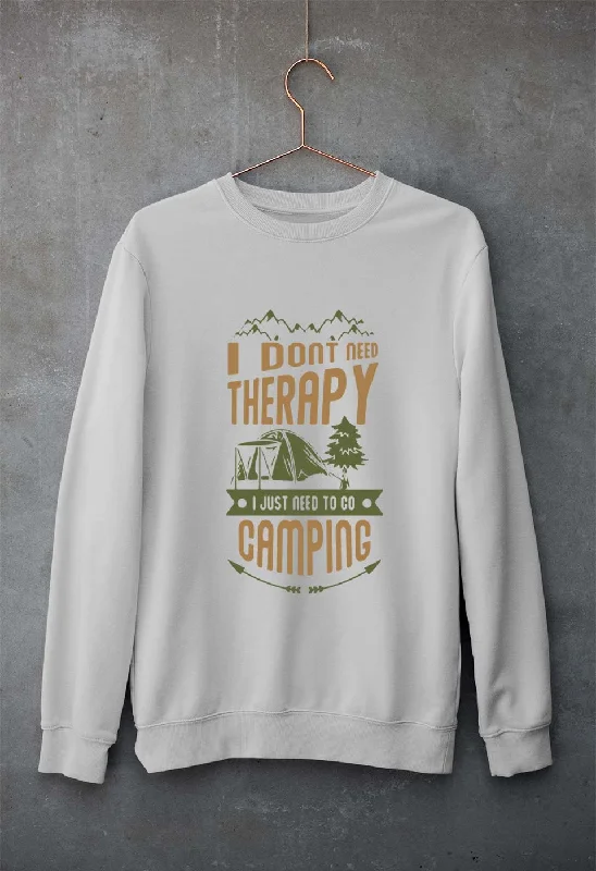Buy Now workout style hoodieCamping Unisex Sweatshirt for Men/Women