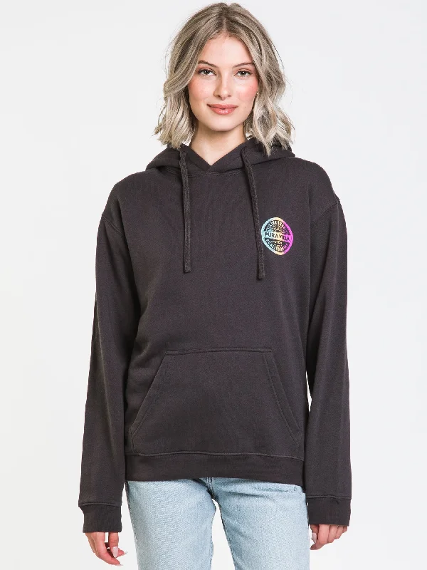 Can't Be Beat PURA VIDA LIVE FREE CLASSIC HOODIE  - CLEARANCE