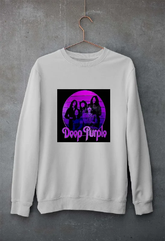 Bargain Blast trendy gym wear hoodieDeep Purple Unisex Sweatshirt for Men/Women