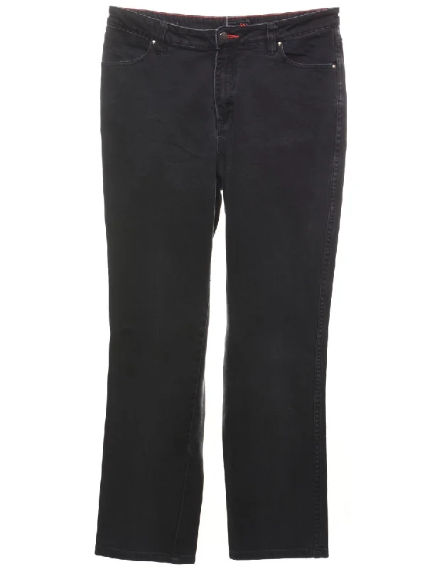 Exclusive Deal vintage jacketBlack Tapered Wrangler Jeans - W32 L30