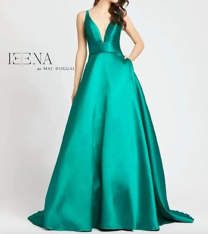 Great Bargains summer floral dress55010 In Emerald