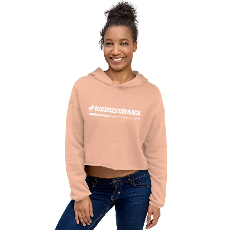 Special Savings Women's Crop Hoodie (Peach)