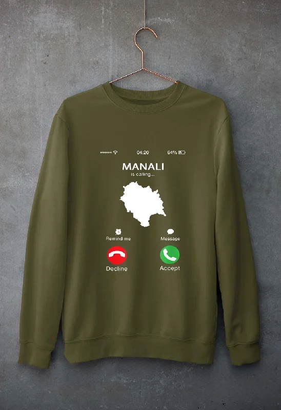 Can't Be Beat stylish sports hoodieManali Calling Unisex Sweatshirt for Men/Women