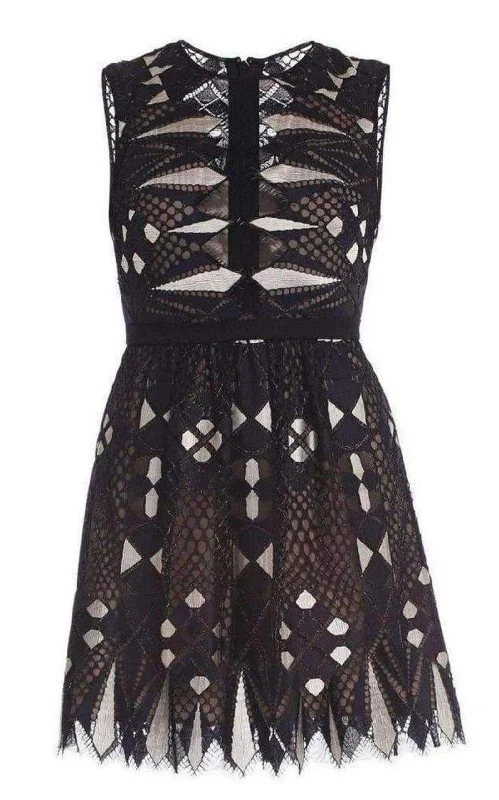 Price Drop sophisticated dressKailey Sleeveless A-Line Dress