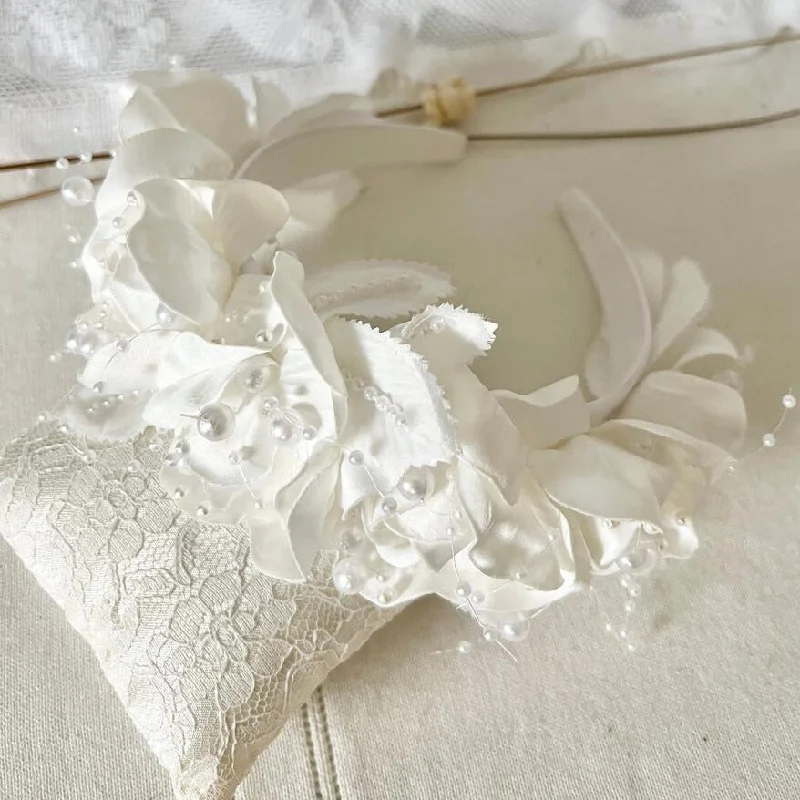 Online Only tiered dressPearl Hard Headband