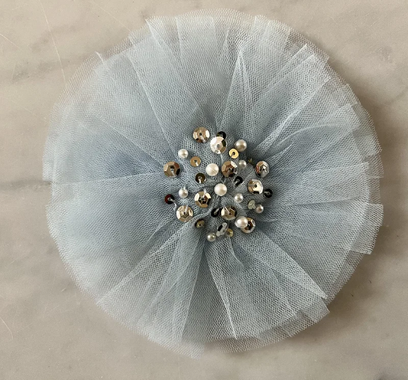 Stock Clearance fitted dressSky Tulle Hairpiece