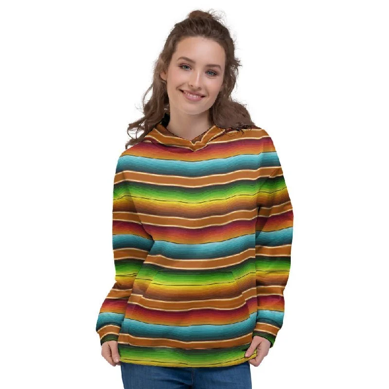 Massive Deals Serape Print Women's Hoodie