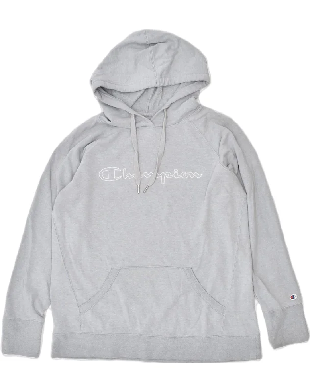 Limited Availability minimalist hoodieCHAMPION Womens Graphic Hoodie Jumper UK 16 Large Grey Cotton Limited Availability minimalist hoodieCHAMPION Womens Graphic Hoodie Jumper UK 16 Large Grey Cotton