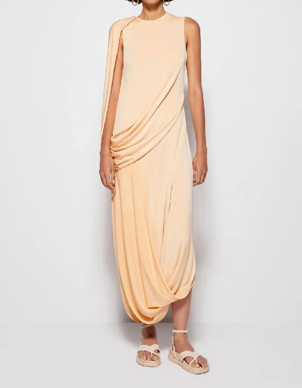 Massive Deals structured dressRoxi Dress In Rattan