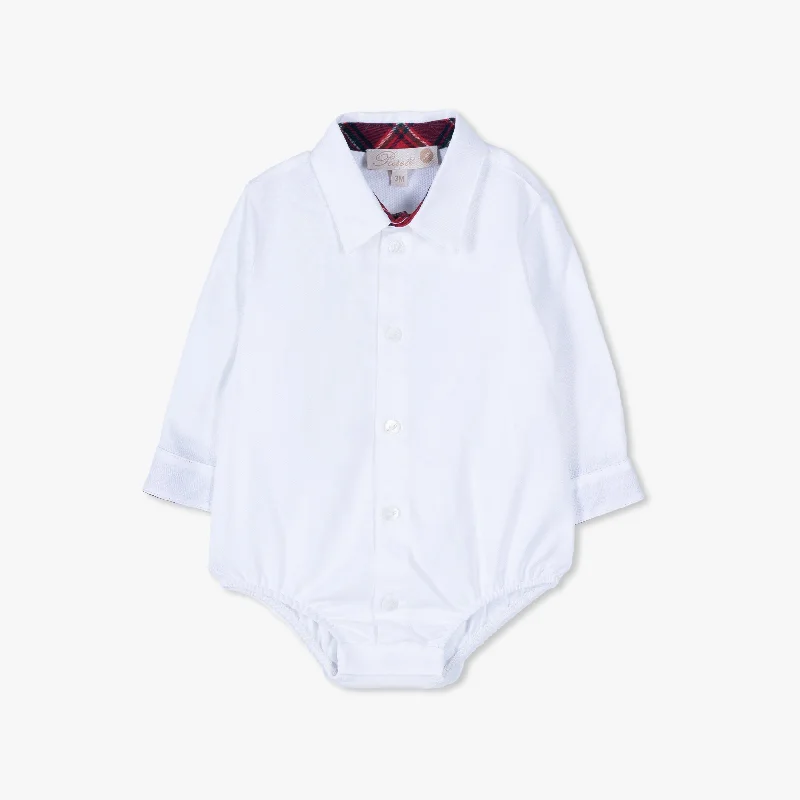 Major Savings A-line dressPurete White Onesie