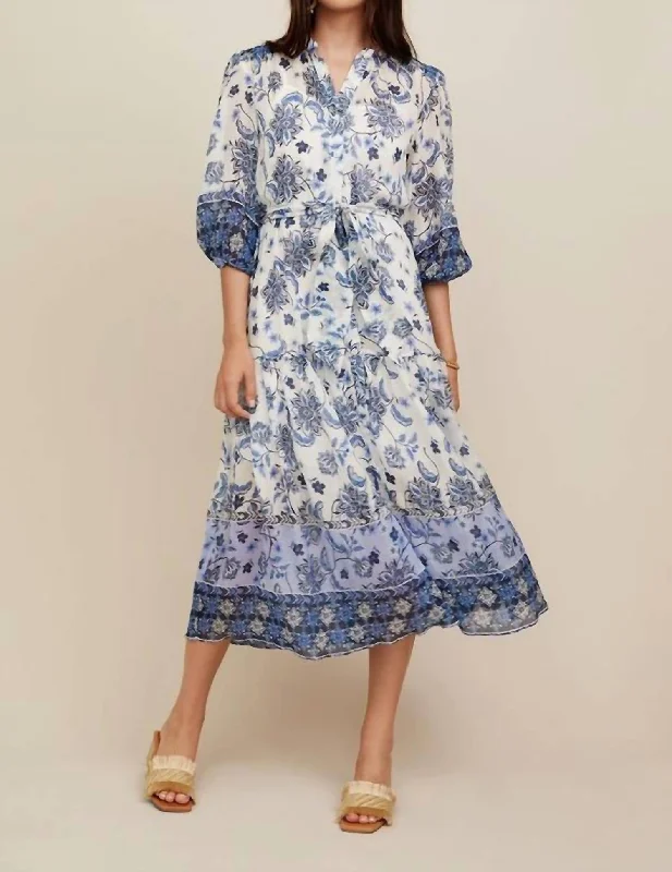 Deal Dash elegant maxi dressLana Dress In Corsica Print