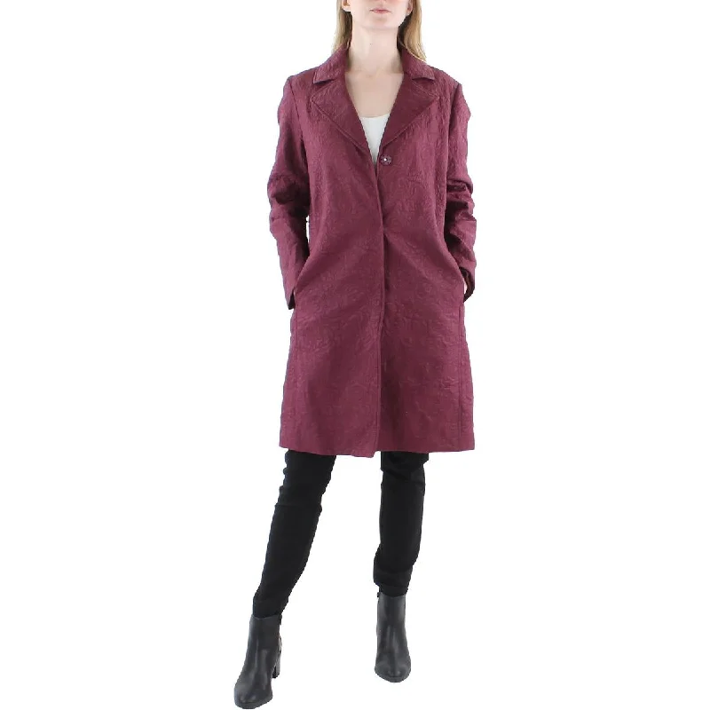 Midnight Sale cozy jacketWomens Floral Midi Quilted Coat