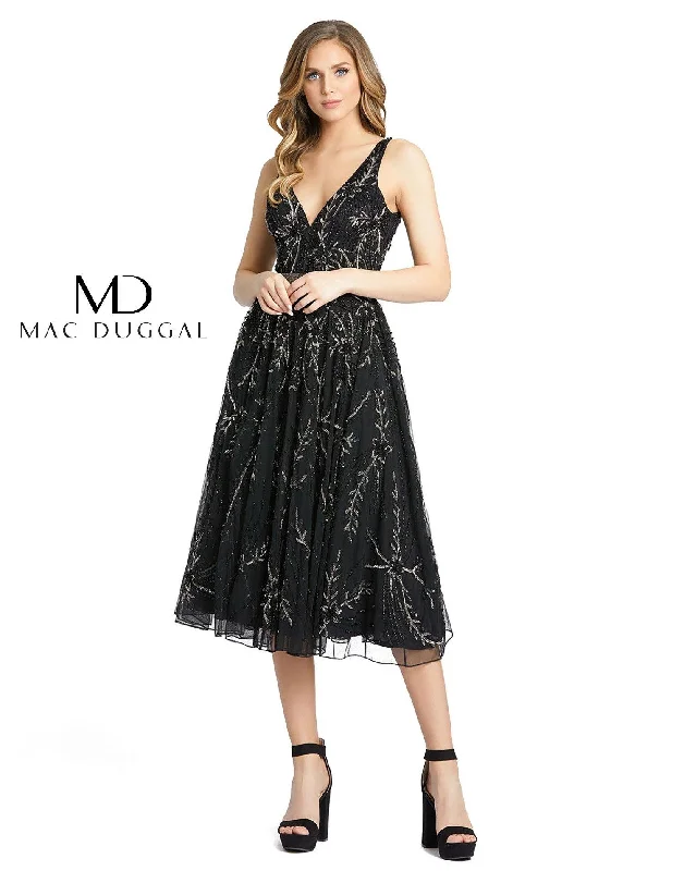 Now or Never ashionable dressMac Duggal 5320 Beaded Sleeveless Cocktail Dress