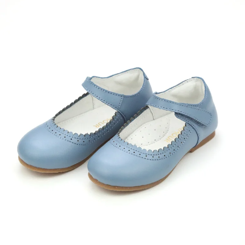 Discount Days summer dressLucille Scalloped Flat
