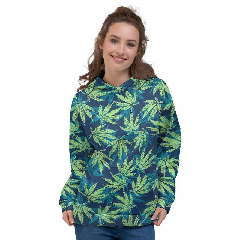 Early Bird Discount Reggae Leaf Tropical Women's Hoodie