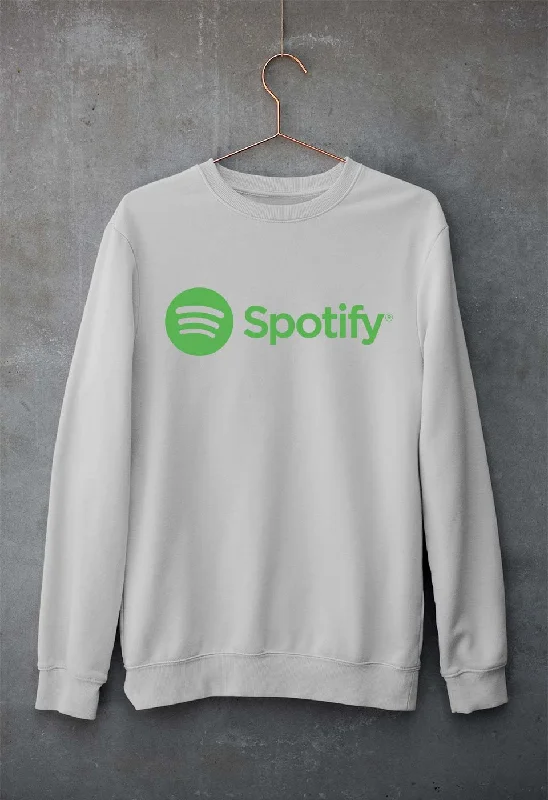 Major Savings fashionable workout wearSpotify Unisex Sweatshirt for Men/Women