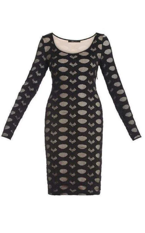 Low Prices floral dressTanya Long Sleeve Lace Dress