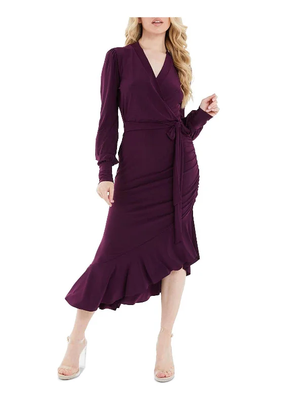Big Discounts boho-chic dressWomens S Polyester Midi Dress