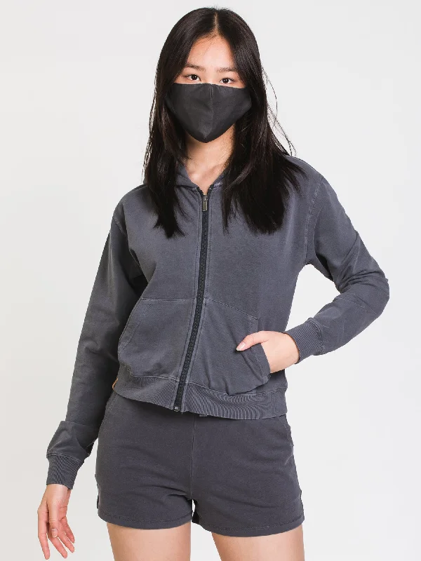 Special Price TENTREE FRENCH TERRY BOYFRIEND ZIP HOODIE  - CLEARANCE